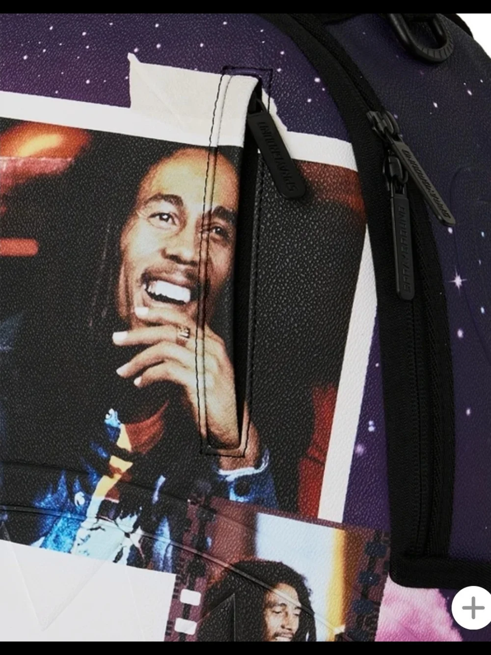 BOB MARLEY COLLAB - THE LEGEND FOREVER BACKPACK